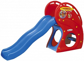 Горка Дельфин с баскетбольным кольцом (Haenim Toy, HNP-716)